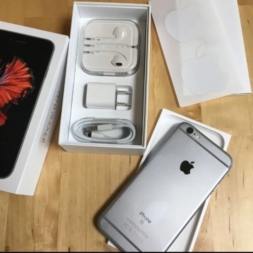 【新品未使用】iPhone6s Space Gray 32GB SIMフリー