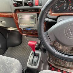 ホンダ　バモス　ターボ　4WD　H16年　車検R5年11月21日　191000ｋの画像