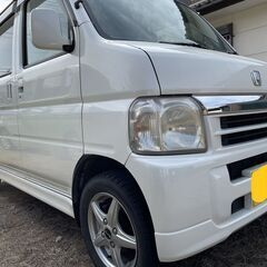ホンダ　バモス　ターボ　4WD　H16年　車検R5年11月21日...