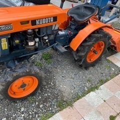 配送も可能！元祖ブルトラ　クボタ KUBOTA トラクター B6...