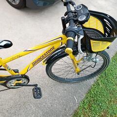 ブリジストン子供用24インチ自転車の画像