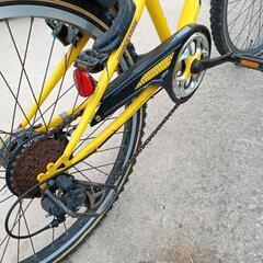 ブリジストン子供用24インチ自転車の画像