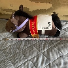 サラブレッドコレクション　ぬいぐるみの画像