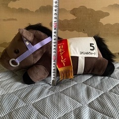 サラブレッドコレクション　ぬいぐるみの画像