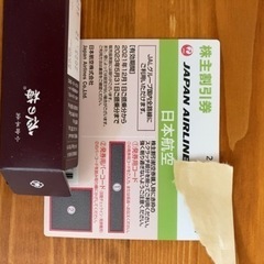 JAL 優待券