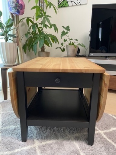 決まりました　IKEA ローテーブル