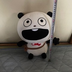 ごきげんぱんだ、ぬいぐるみの画像