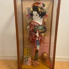 正月飾り　羽子板　久月　美品