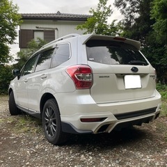極上車両！スバル　フォレスターXT 低走行美車　ワンオーナー　ディーラーメンテの画像