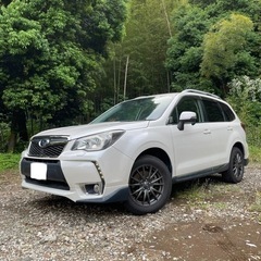 極上車両！スバル　フォレスターXT 低走行美車　ワンオーナー　デ...