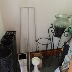 お花屋さん、フラワーアレンジメント教室用の品々の画像