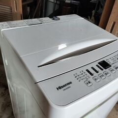 洗濯機2020年製造の画像