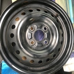 ブリヂストン軽自動車タイヤとホイル155/65/14の画像