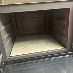 東芝 オーブンレンジ 2007年製 電子レンジの画像
