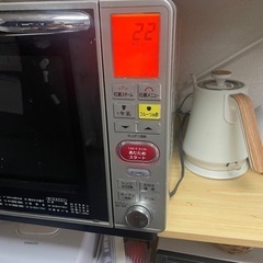 東芝 オーブンレンジ 2007年製 電子レンジの画像