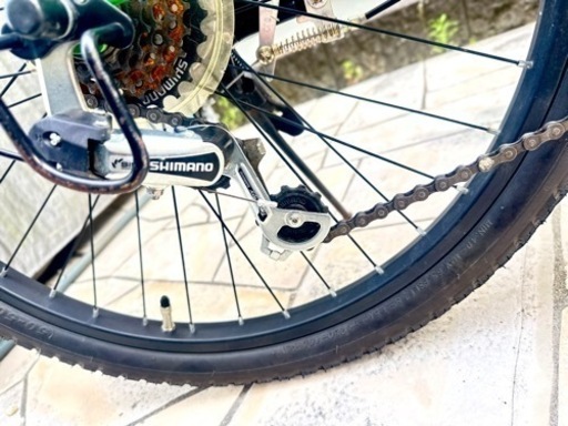 自転車　24インチ（6段変速）小学生用　