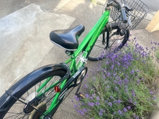 自転車　24インチ（6段変速）小学生用　