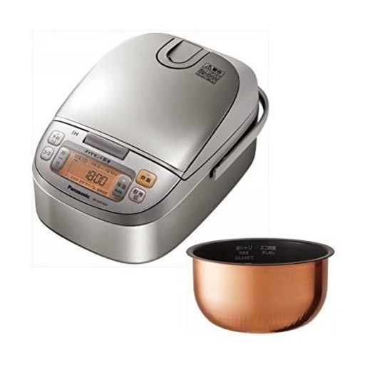 【決定しました】パナソニック SR-HVE1000 炊飯器　5.5号炊き