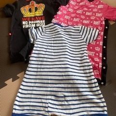 BABYDOLLロンパースの画像