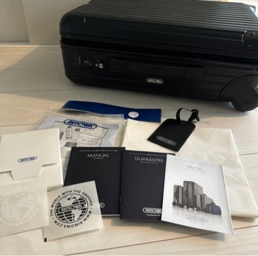 RIMOWA リモワ スーツケース サルサ 2輪 33L ブラック
