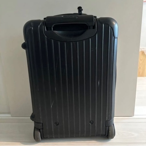 RIMOWA リモワ スーツケース サルサ 2輪 33L ブラック