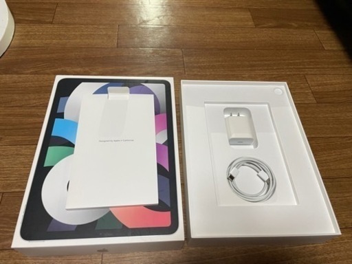 ⭐️値下げ⭐️【美品】iPad Air 10.9 インチ 第4世代 - Wi-Fiモデル - 64 GB - シルバー