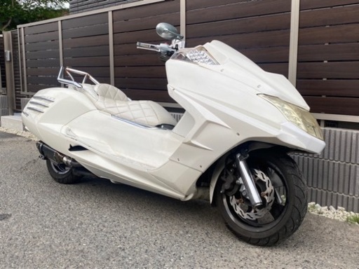 YAMAHA  マグザム　オールホワイト　フルカスタム