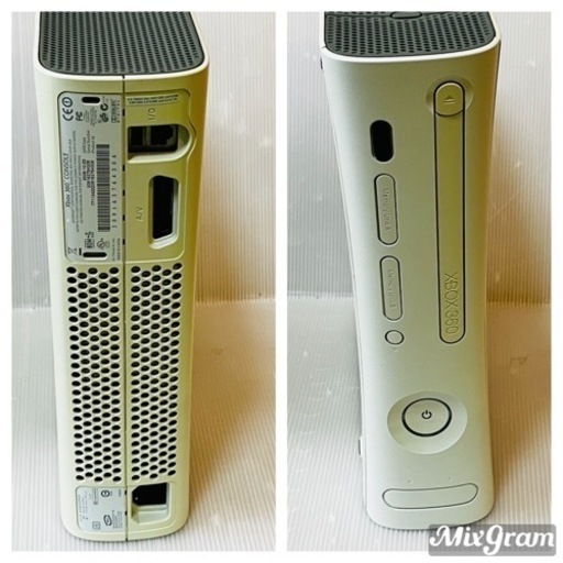 ★本体動作確認のみ　超美品　Microsoft XBOX 360 コアシステム ブルードラゴン プレミアムパック セブンイレブンパッケ
