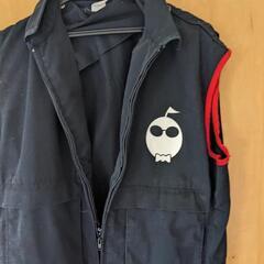 希少　JATEXEL　ノースリーブ　ツナギ服　ディグダグ　バンド衣装　LLの画像