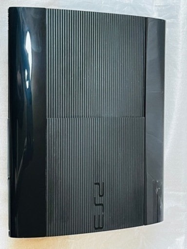 ★新品同様　動作確認程度の使用　PlayStation3 クラシックホワイト 250GB CECH-4200B　動作保証あり 説明書未