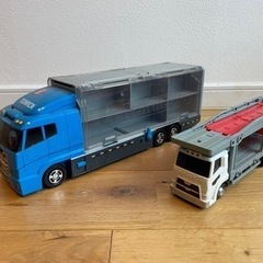 【引取調整中】TOMICA  トミカおかたずけコンボイ