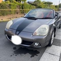 トヨタMR-S オープンカー