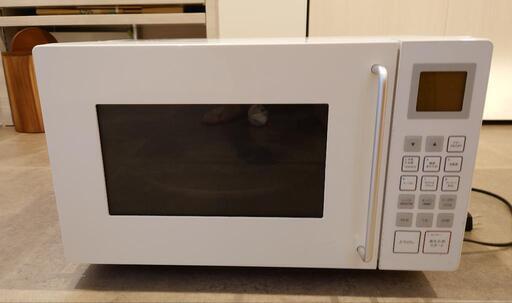 無印良品 電子レンジ M-E10B\n\n2008年製\n\n