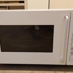 無印良品 電子レンジ M-E10B

2008年製

