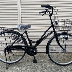 新品★未使用　ママチャリ　オートライト　 26インチ　シマノ製6...