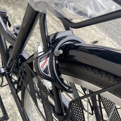 新品★未使用　ママチャリ　オートライト　 26インチ　シマノ製6段変速　ブラックの画像