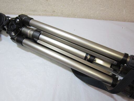 未使用☆中型アルミ製三脚 Velbon ベルボン Super Ace(スーパーエース)