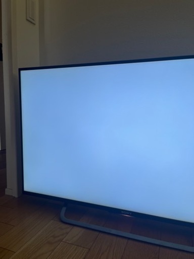 Sony 43V型 4K 液晶テレビ YouTube閲覧可能 Android搭載 2016年製