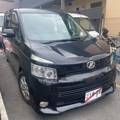 ヴォクシー　パワスラ　TV  145000kmの画像