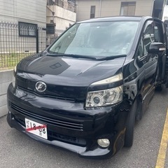 ヴォクシー　パワスラ　TV  145000km