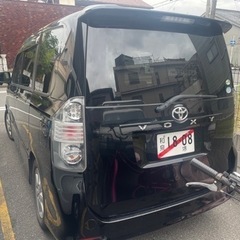 ヴォクシー　パワスラ　TV  145000kmの画像