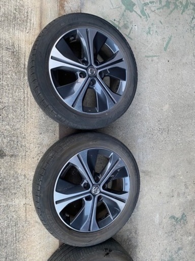 日産　リーフ　ze1 17インチ純正　アルミホイール　タイヤセット　最終値下げ　4本セット