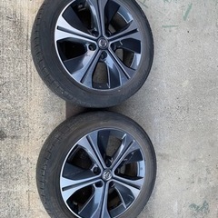 日産　リーフ　ze1 17インチ純正　アルミホイール　タイヤセッ...