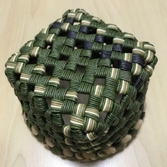 小物入れ（緑）の画像