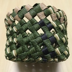 小物入れ（緑）の画像