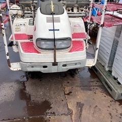 田植え機　中古現状品　引き取り限定