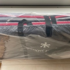 スノーピーク　マットシートセット　未使用新品の画像