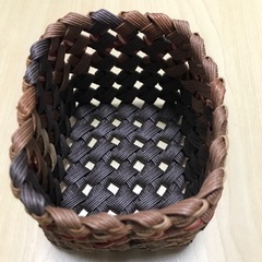 小物入れ（茶系）の画像