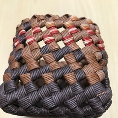 小物入れ（茶系）の画像