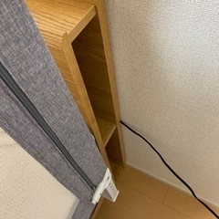 ニトリ　クイーンベッド(すのこなしフレームのみ) 取りに来てくださる方限定の画像